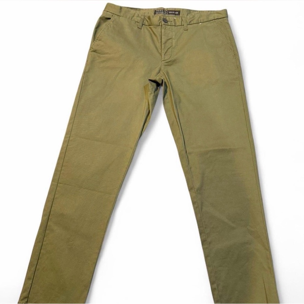 Primark Men's Khaki Chinos